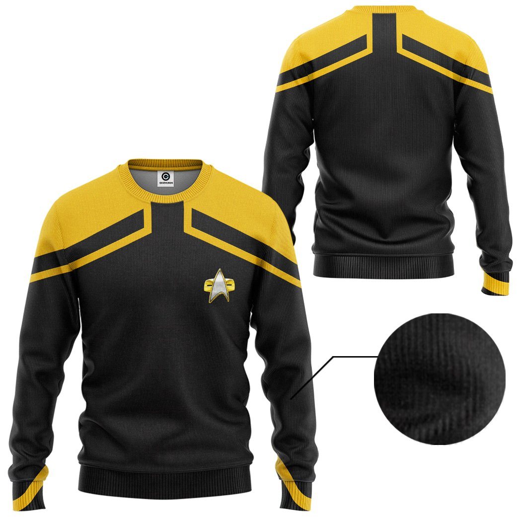 Klothek 3D S.T Picard 2020 Present Yellow Tshirt Hoodie Apparel | Price in USA, Best Quality