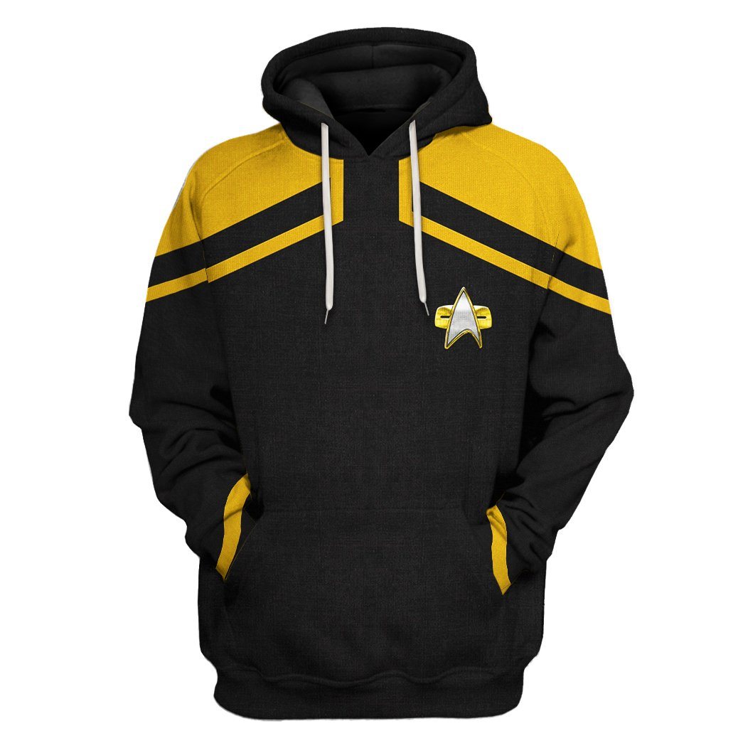 Klothek 3D S.T Picard 2020 Present Yellow Tshirt Hoodie Apparel | Price in USA, Best Quality