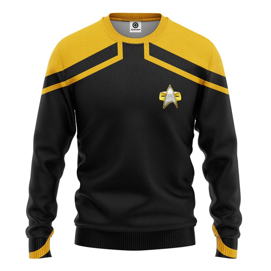 Klothek 3D S.T Picard 2020 Present Yellow Tshirt Hoodie Apparel | Price in USA, Best Quality