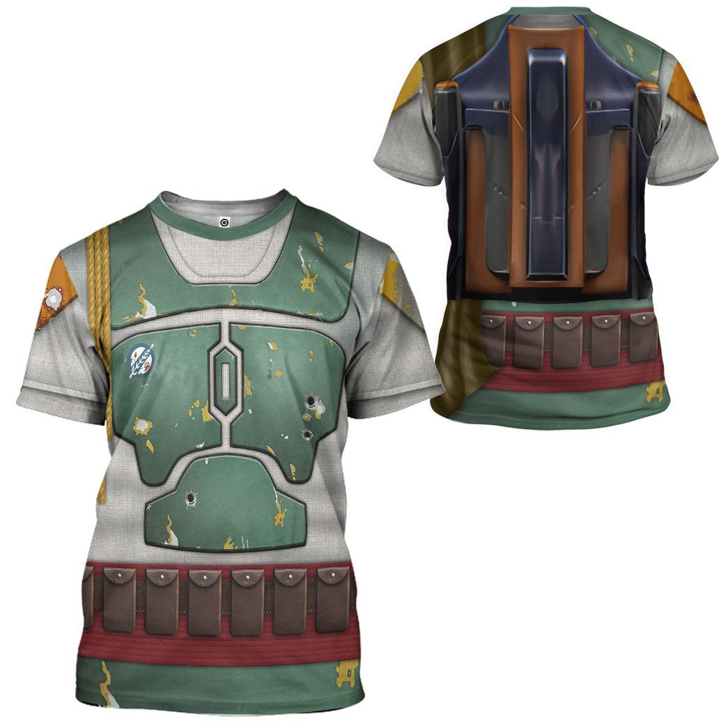 Klothek 3D S.W Boba Fett Tshirt Hoodie Apparel | Price in USA, Best Quality