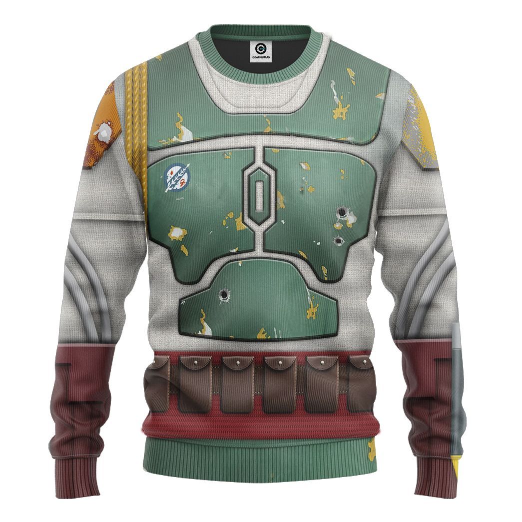 Klothek 3D S.W Boba Fett Tshirt Hoodie Apparel | Price in USA, Best Quality