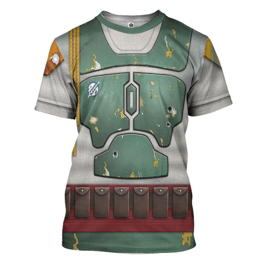 Klothek 3D S.W Boba Fett Tshirt Hoodie Apparel | Price in USA, Best Quality