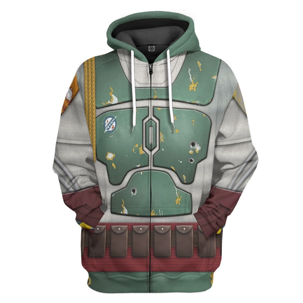 Klothek 3D S.W Boba Fett Tshirt Hoodie Apparel | Price in USA, Best Quality