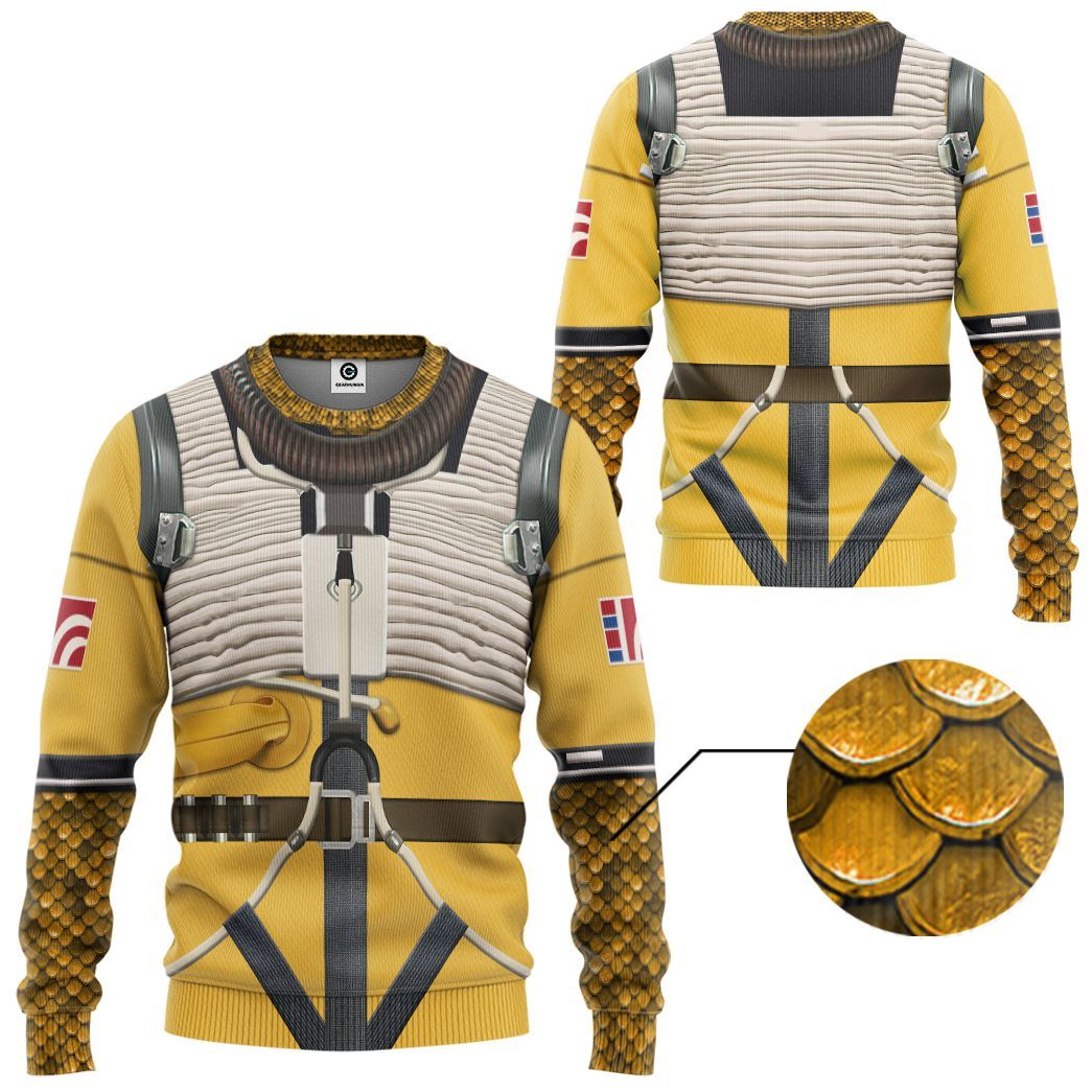 Klothek 3D S.W Bossk Tshirt Hoodie Apparel | Price in USA, Best Quality