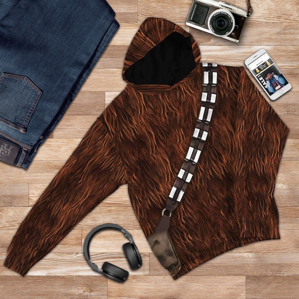 Klothek 3D S.W ChewBacca Set Custom Tshirt Hoodie Apparel | Price in USA, Best Quality