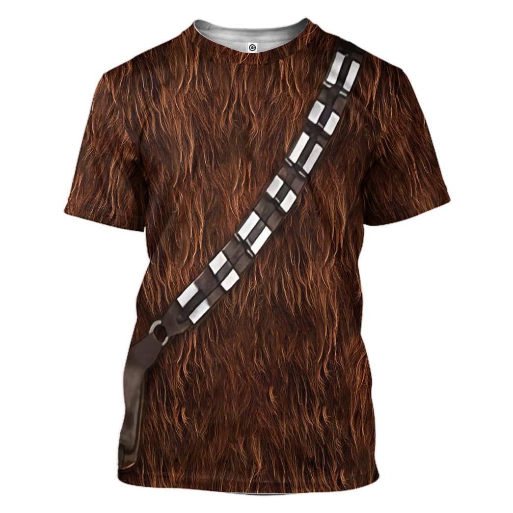 Klothek 3D S.W ChewBacca Set Custom Tshirt Hoodie Apparel | Price in USA, Best Quality