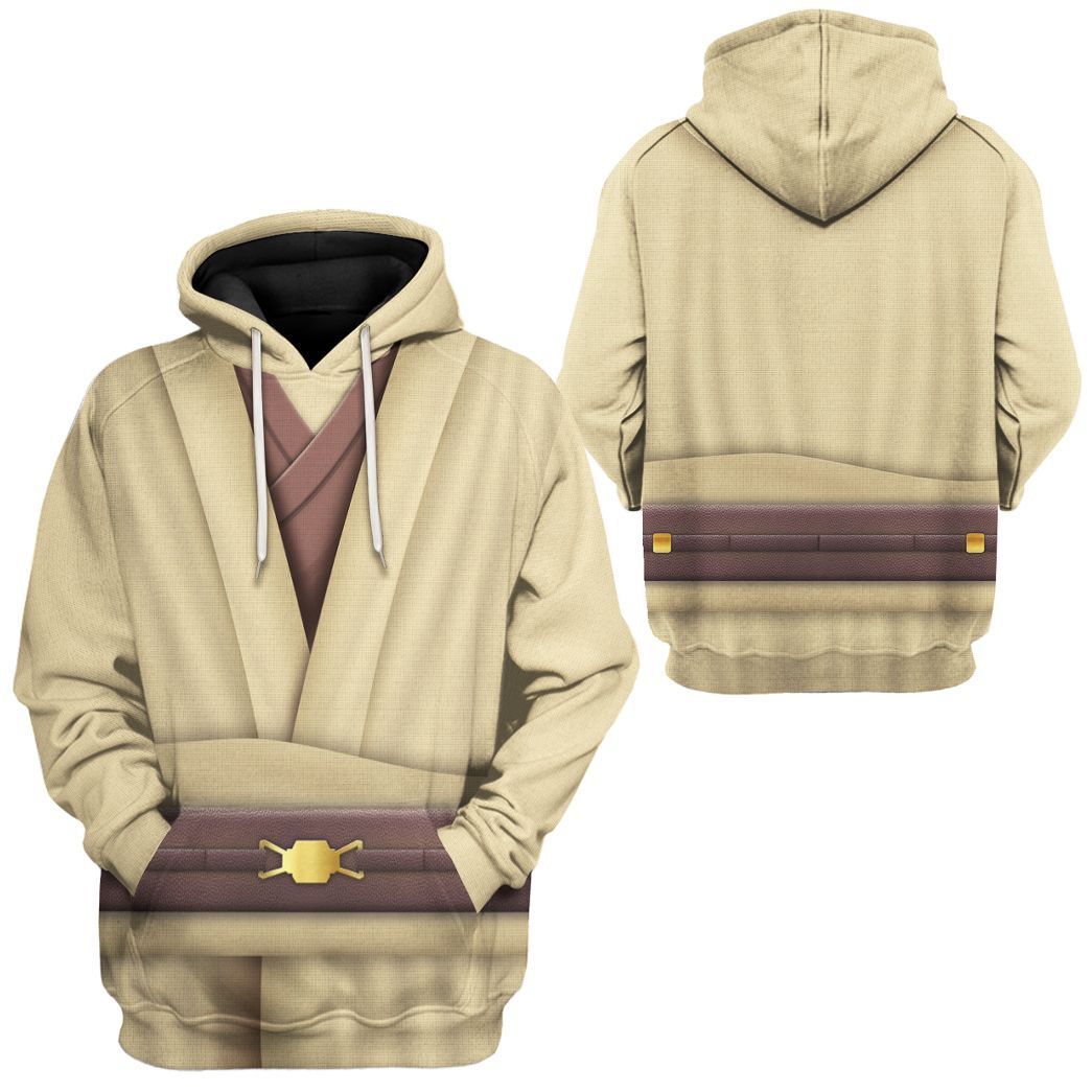 Klothek 3D S.W Obi Wan Kenobi Set Custom Tshirt Hoodie Apparel | Price in USA, Best Quality