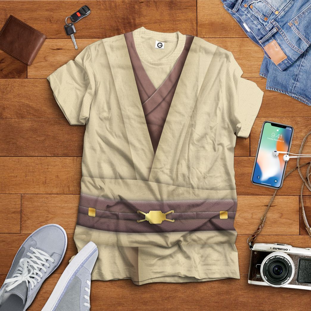 Klothek 3D S.W Obi Wan Kenobi Set Custom Tshirt Hoodie Apparel | Price in USA, Best Quality