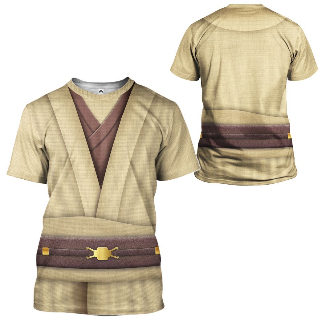 Klothek 3D S.W Obi Wan Kenobi Set Custom Tshirt Hoodie Apparel | Price in USA, Best Quality