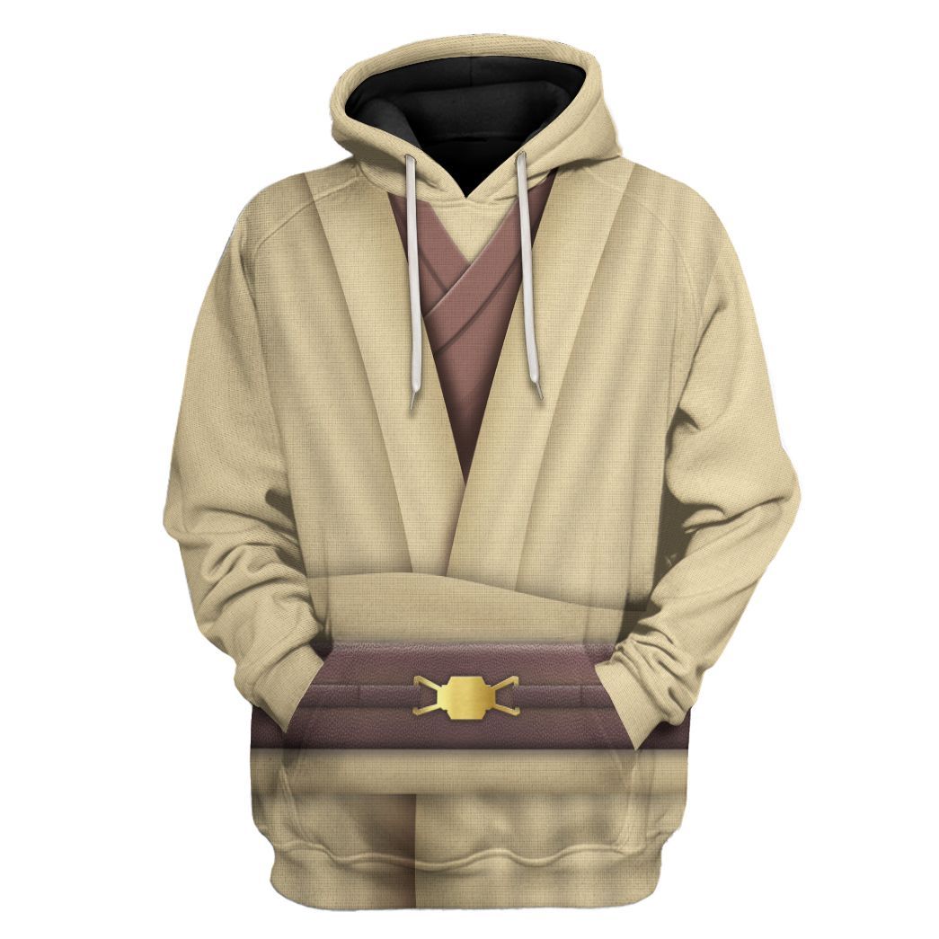 Klothek 3D S.W Obi Wan Kenobi Set Custom Tshirt Hoodie Apparel | Price in USA, Best Quality