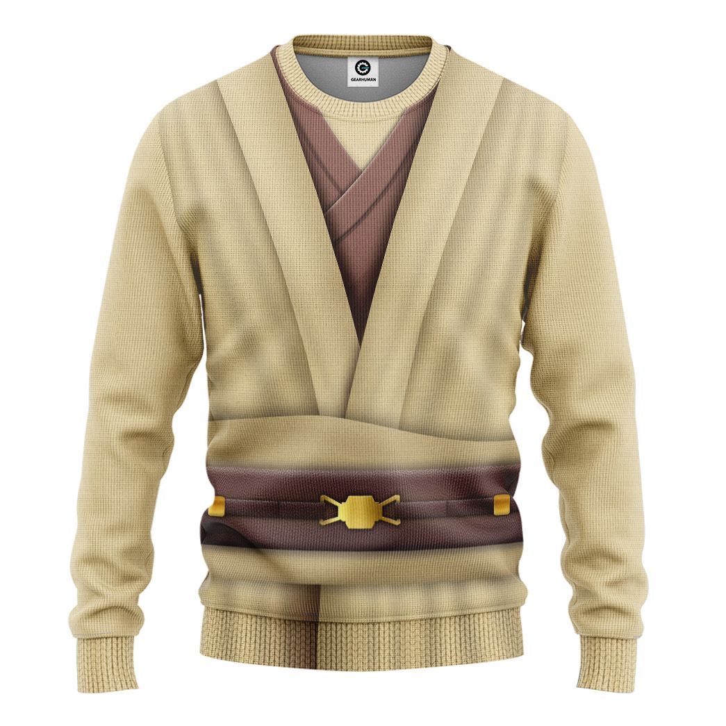 Klothek 3D S.W Obi Wan Kenobi Set Custom Tshirt Hoodie Apparel | Price in USA, Best Quality