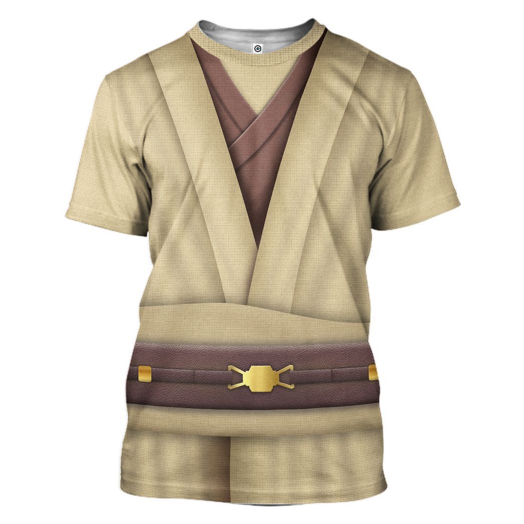 Klothek 3D S.W Obi Wan Kenobi Set Custom Tshirt Hoodie Apparel | Price in USA, Best Quality