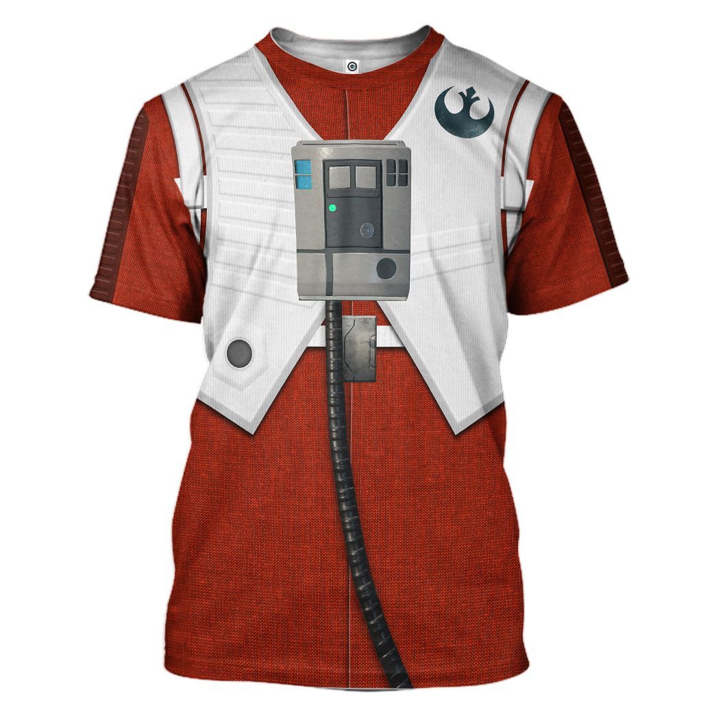 Klothek 3D S.W Poe Dameron Tshirt Hoodie Apparel | Price in USA, Best Quality