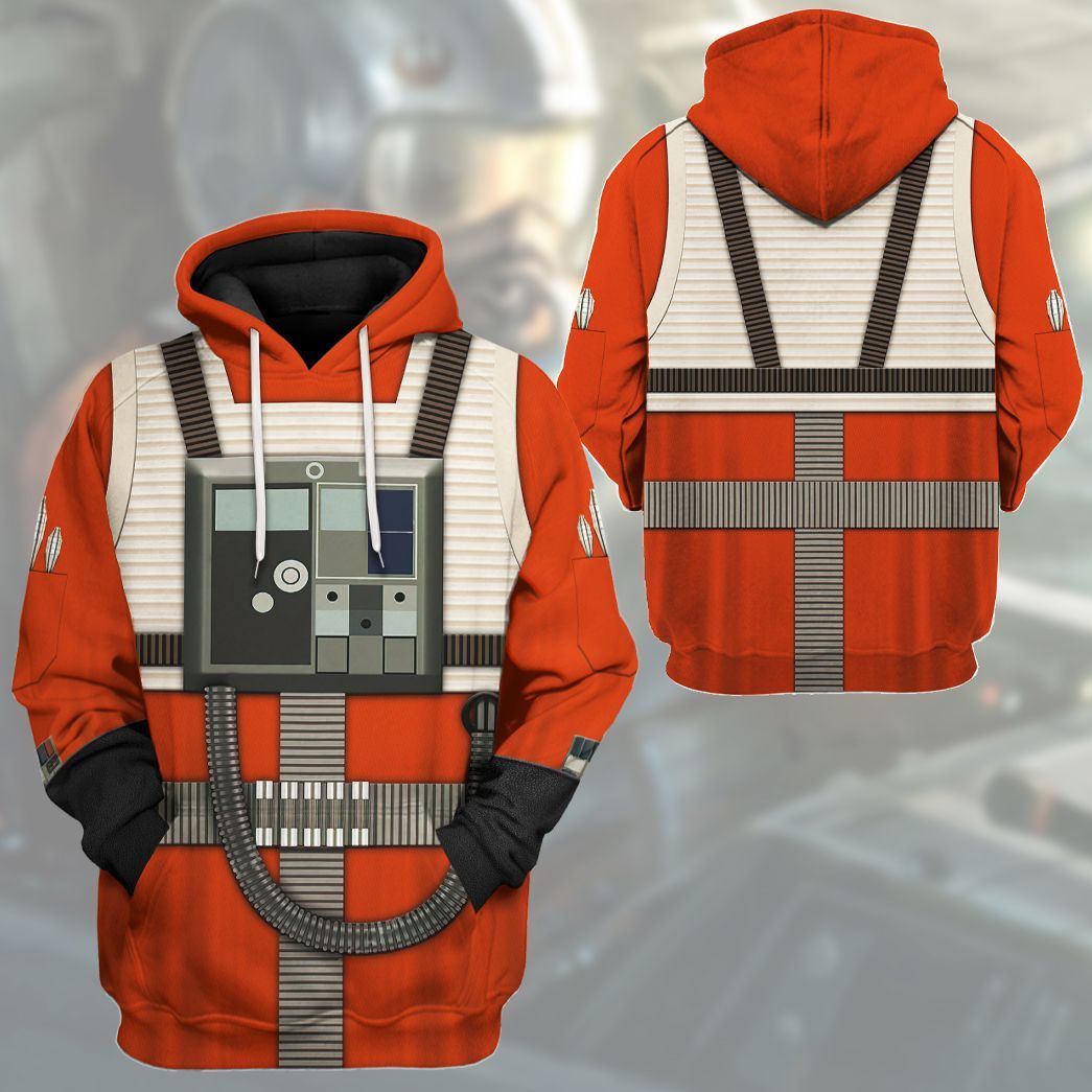 Klothek 3D S.W Rebel Pilot Tshirt Hoodie Apparel | Price in USA, Best Quality