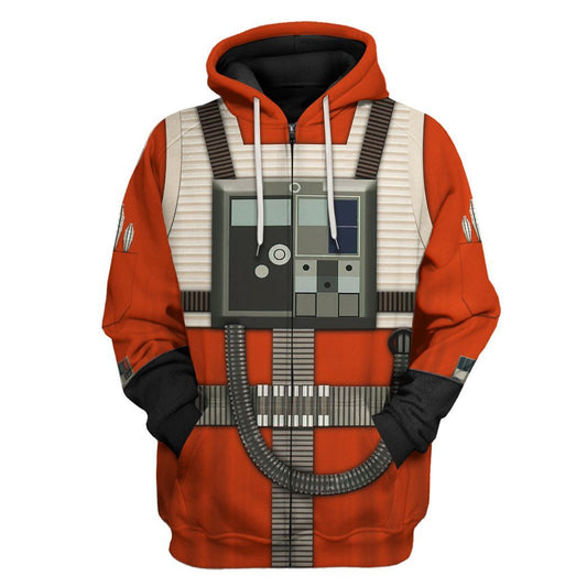 Klothek 3D S.W Rebel Pilot Tshirt Hoodie Apparel | Price in USA, Best Quality