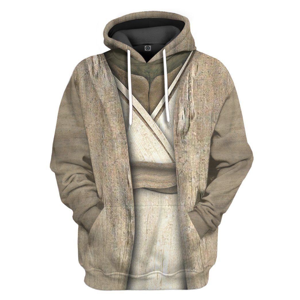 Klothek 3D S.W Yoda Cosplay Custom Tshirt Hoodie Apparel | Price in USA, Best Quality