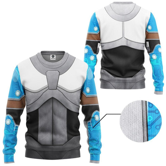 Klothek 3D Teen Titan Cyborg Cosplay Custom Tshirt Hoodie Apparel | Price in USA, Best Quality