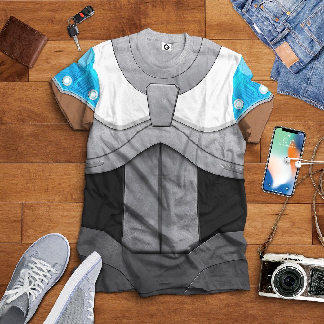 Klothek 3D Teen Titan Cyborg Cosplay Custom Tshirt Hoodie Apparel | Price in USA, Best Quality