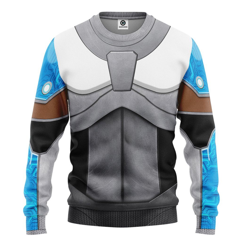 Klothek 3D Teen Titan Cyborg Cosplay Custom Tshirt Hoodie Apparel | Price in USA, Best Quality