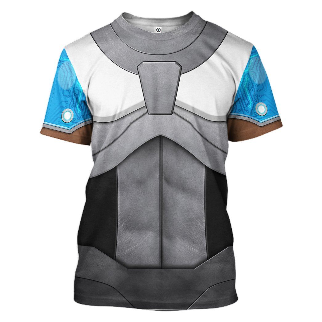 Klothek 3D Teen Titan Cyborg Cosplay Custom Tshirt Hoodie Apparel | Price in USA, Best Quality