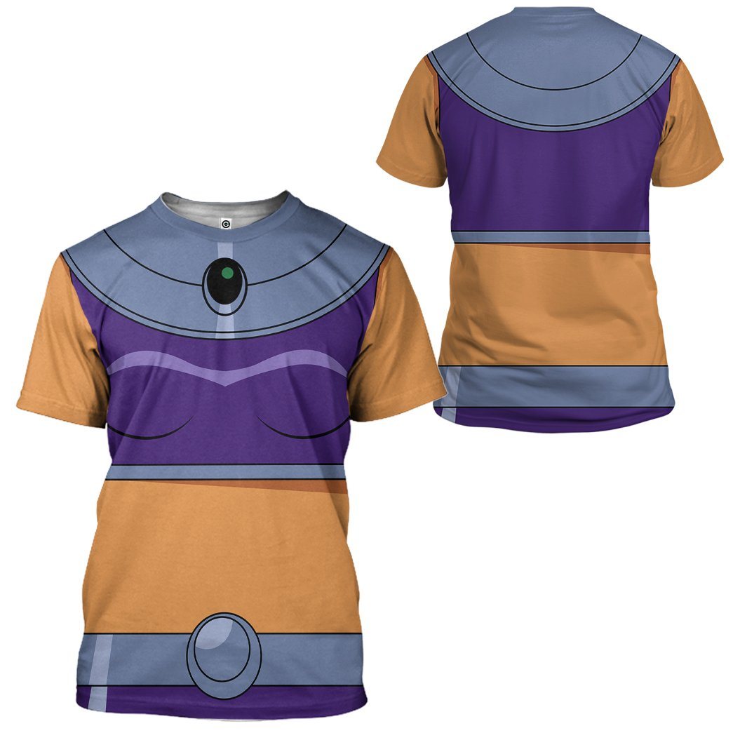 Klothek 3D Teen Titan Starfire Cosplay Custom Tshirt Hoodie Apparel | Price in USA, Best Quality