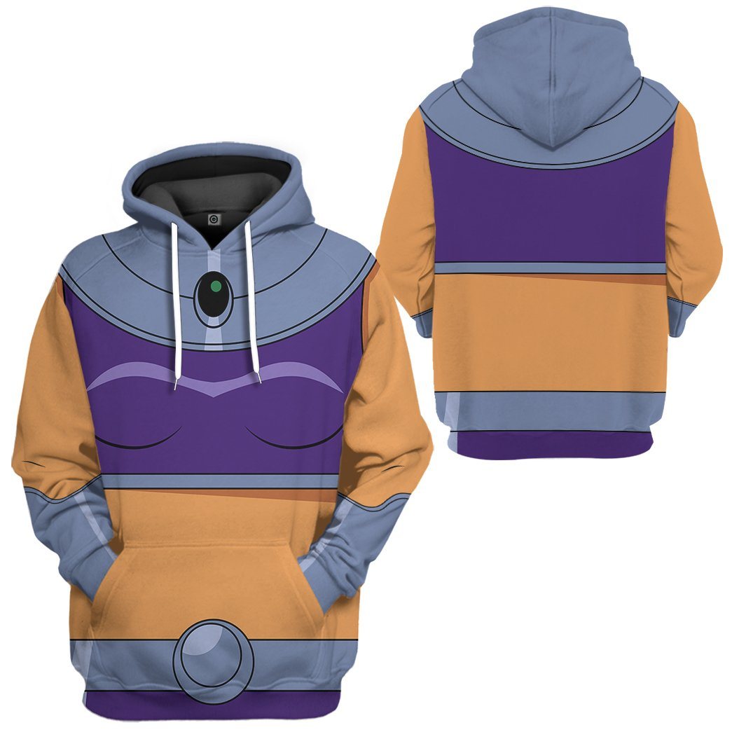 Klothek 3D Teen Titan Starfire Cosplay Custom Tshirt Hoodie Apparel | Price in USA, Best Quality