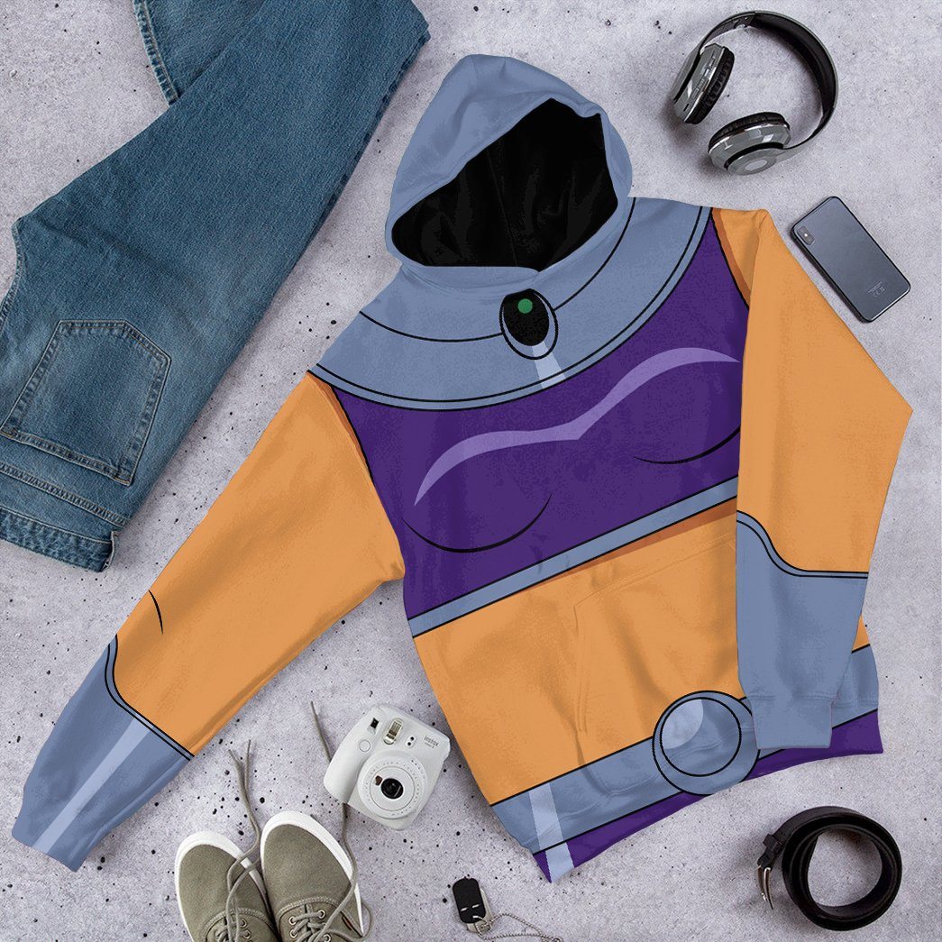 Klothek 3D Teen Titan Starfire Cosplay Custom Tshirt Hoodie Apparel | Price in USA, Best Quality