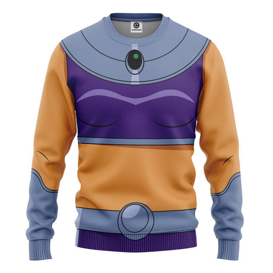 Klothek 3D Teen Titan Starfire Cosplay Custom Tshirt Hoodie Apparel | Price in USA, Best Quality