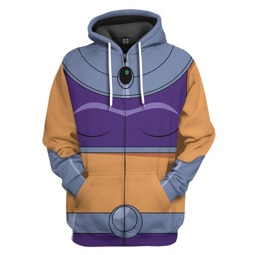 Klothek 3D Teen Titan Starfire Cosplay Custom Tshirt Hoodie Apparel | Price in USA, Best Quality