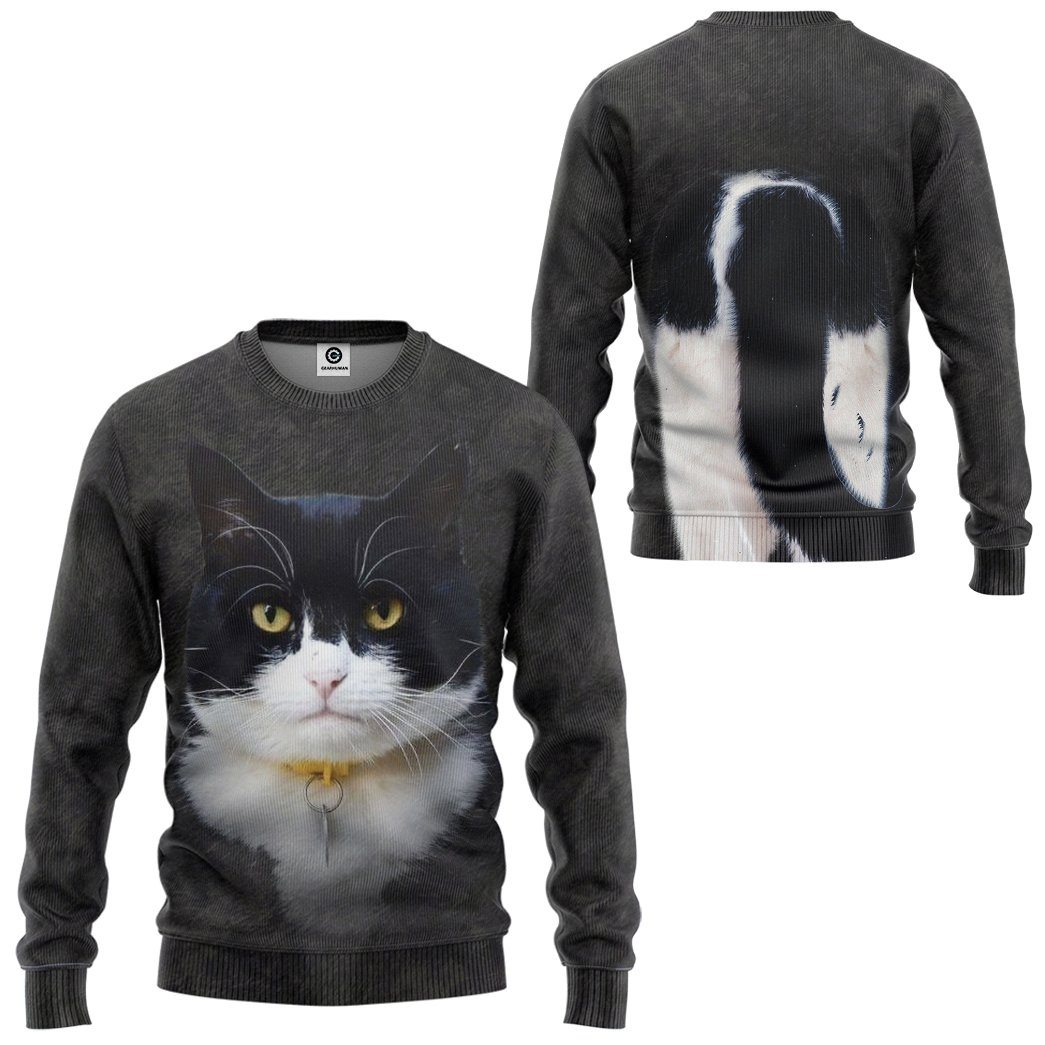 Klothek 3D Texudo Cat Tshirt Hoodie Apparel | Price in USA, Best Quality