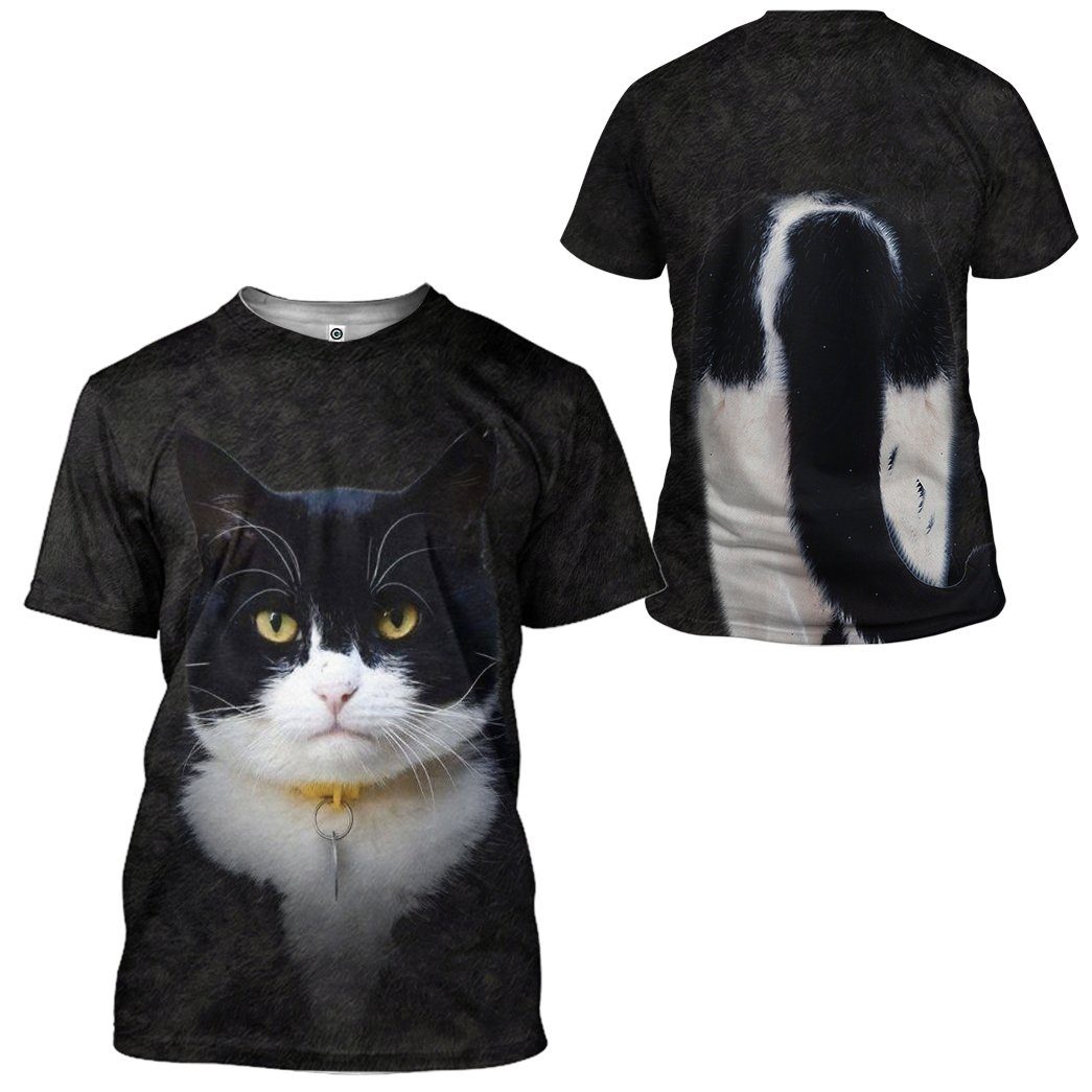 Klothek 3D Texudo Cat Tshirt Hoodie Apparel | Price in USA, Best Quality