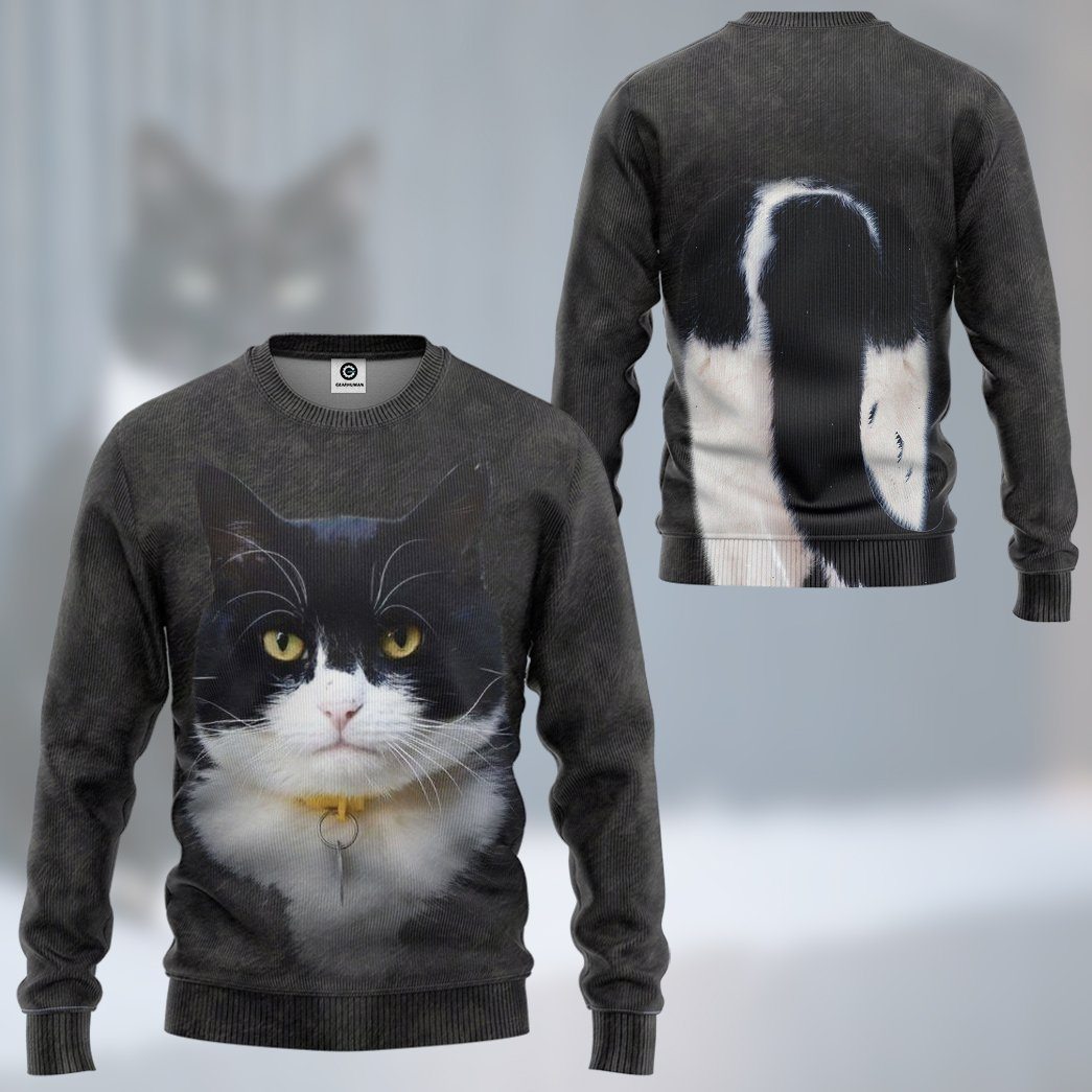 Klothek 3D Texudo Cat Tshirt Hoodie Apparel | Price in USA, Best Quality