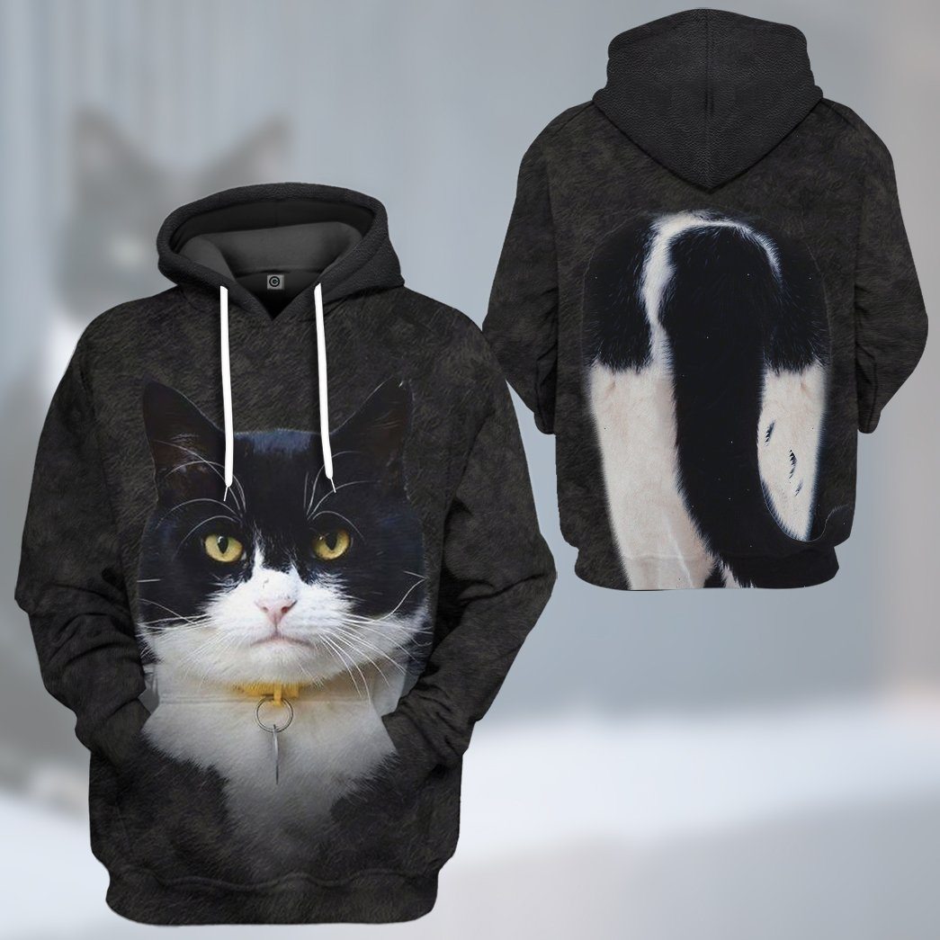 Klothek 3D Texudo Cat Tshirt Hoodie Apparel | Price in USA, Best Quality