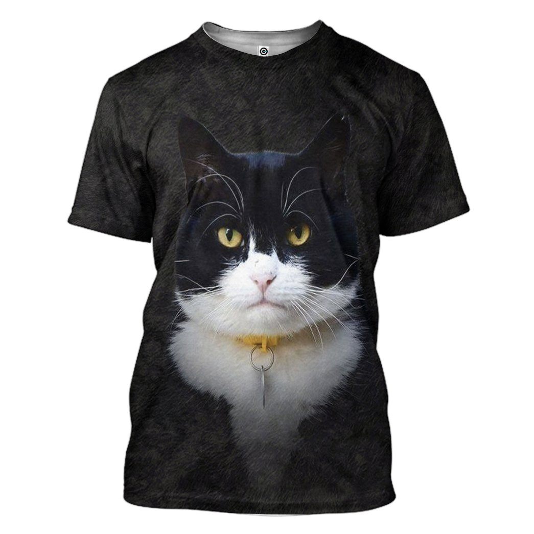 Klothek 3D Texudo Cat Tshirt Hoodie Apparel | Price in USA, Best Quality