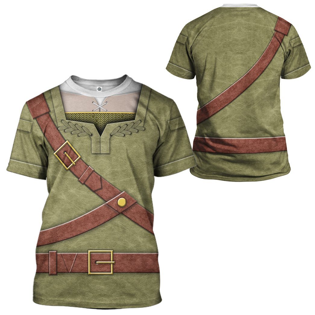 Klothek 3D The Legend Of Zelda Link Cosplay Custom Tshirt Hoodie Ap | Price in USA, Best Quality