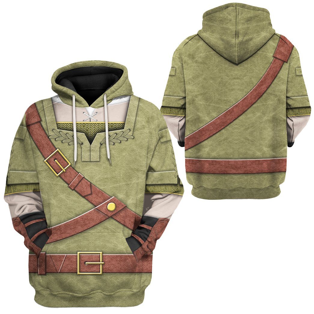 Klothek 3D The Legend Of Zelda Link Cosplay Custom Tshirt Hoodie Ap | Price in USA, Best Quality