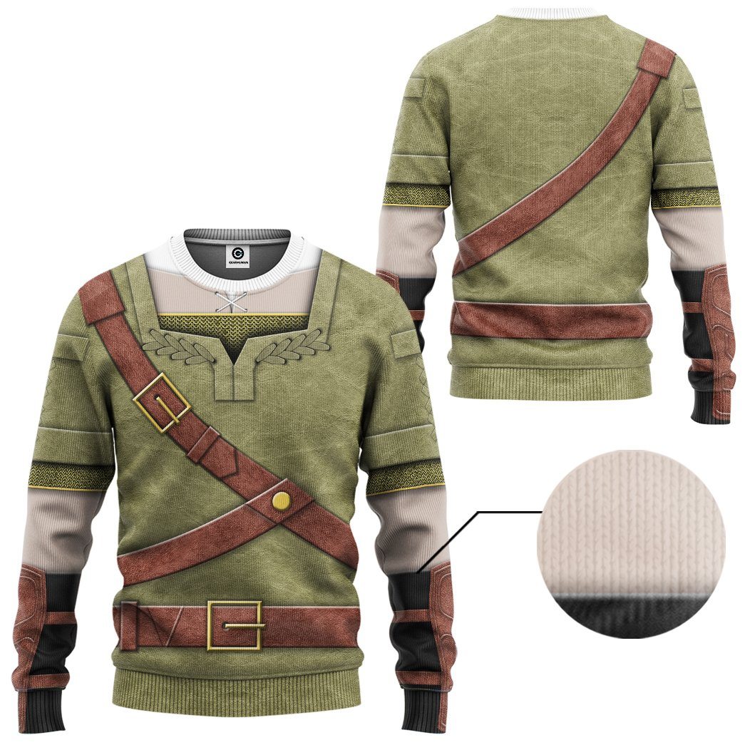 Klothek 3D The Legend Of Zelda Link Cosplay Custom Tshirt Hoodie Ap | Price in USA, Best Quality