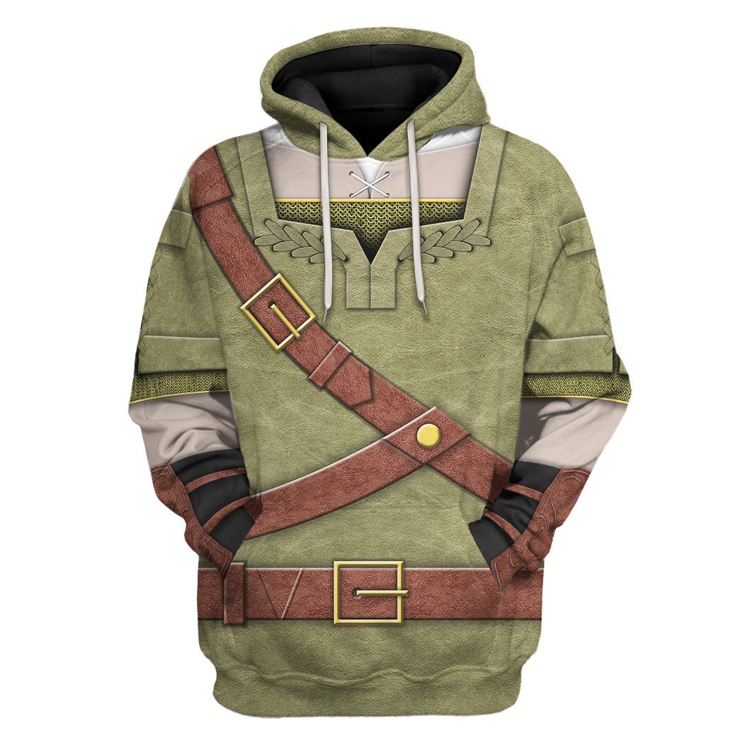 Klothek 3D The Legend Of Zelda Link Cosplay Custom Tshirt Hoodie Ap | Price in USA, Best Quality