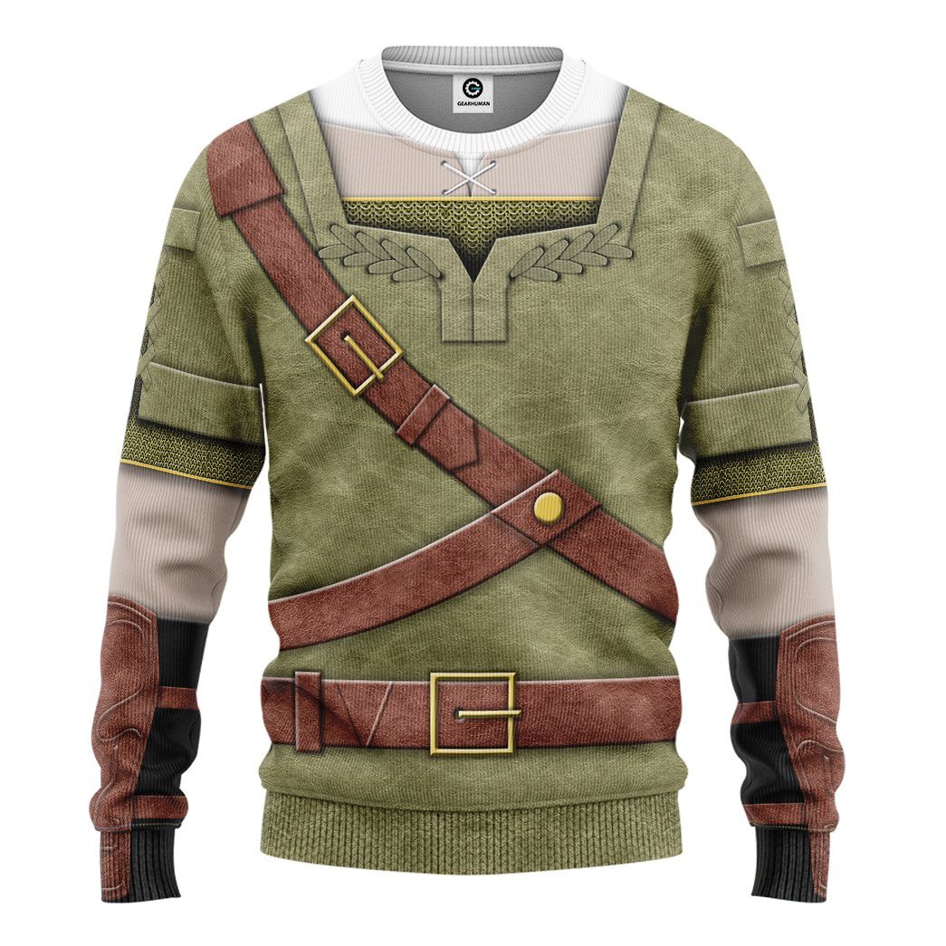 Klothek 3D The Legend Of Zelda Link Cosplay Custom Tshirt Hoodie Ap | Price in USA, Best Quality