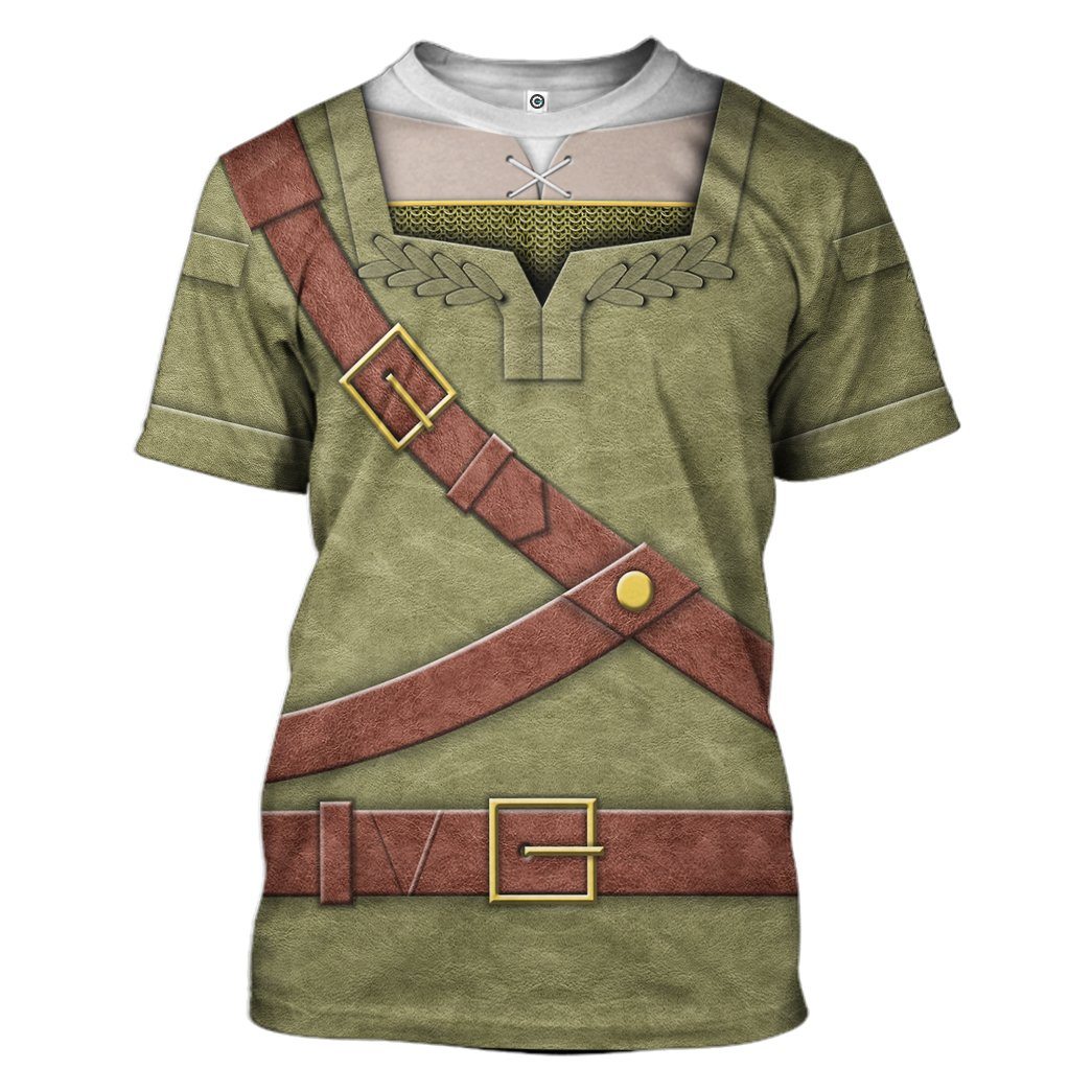 Klothek 3D The Legend Of Zelda Link Cosplay Custom Tshirt Hoodie Ap | Price in USA, Best Quality