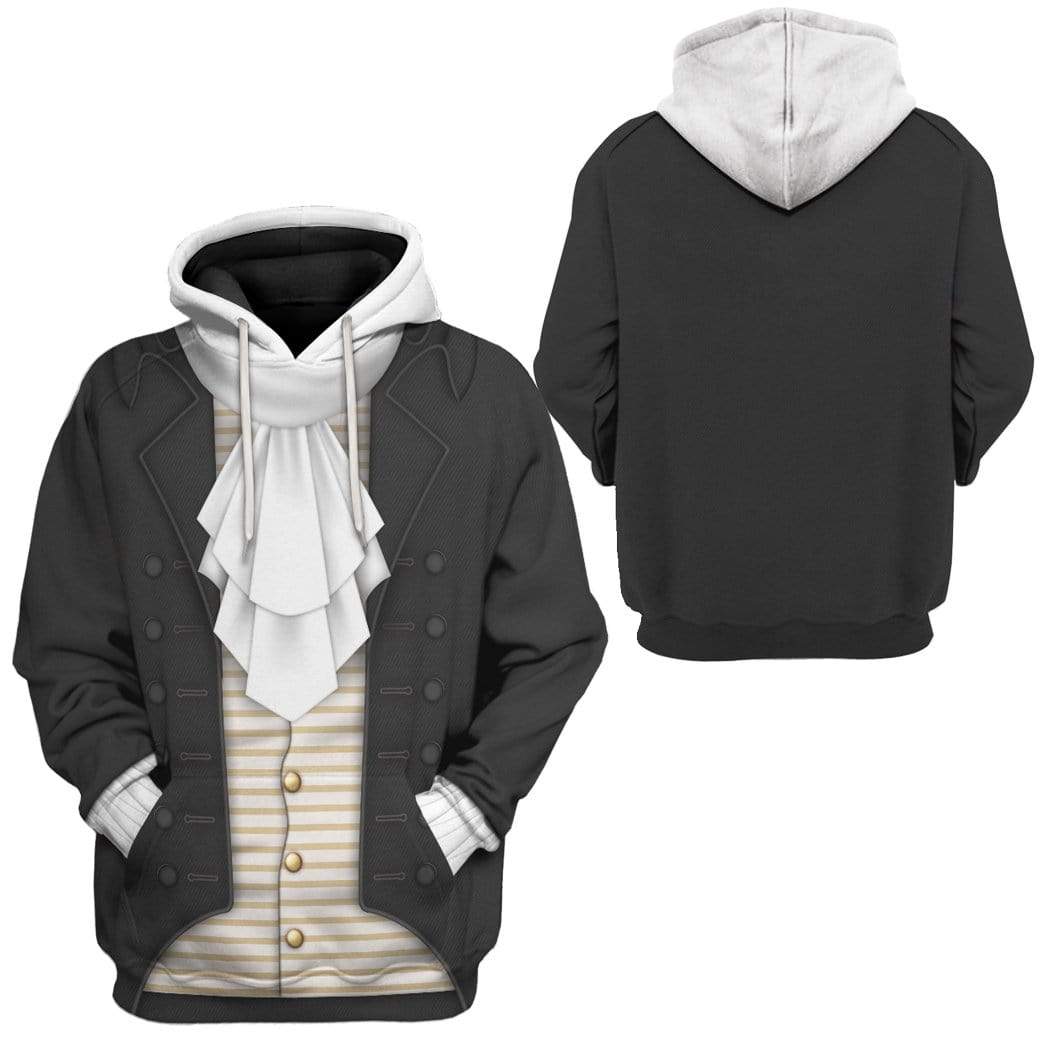 Klothek 3D Thomas Jefferson Custom Hoodie Apparel | Price in USA, Best Quality