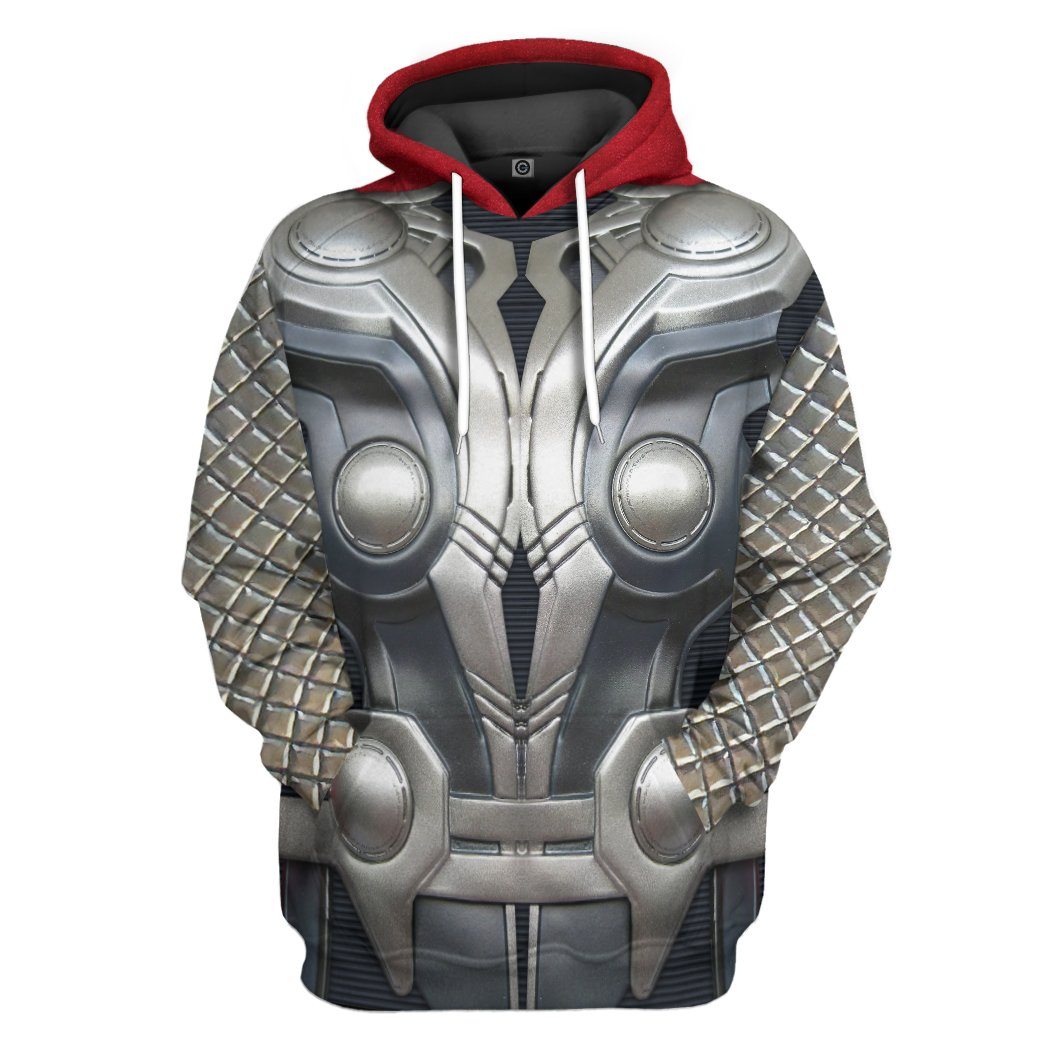 Klothek 3D Thor Odinson Custom Hoodie Apparel | Price in USA, Best Quality