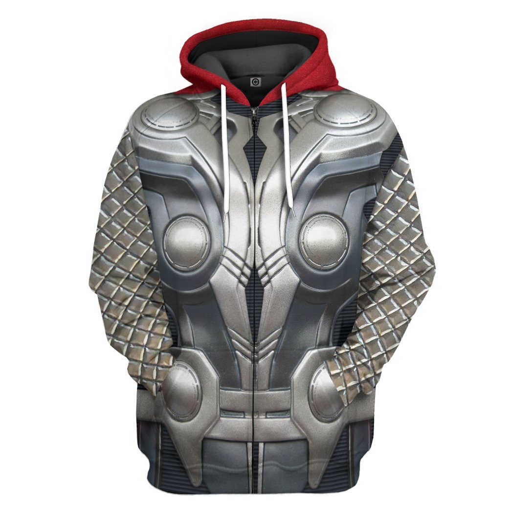 Klothek 3D Thor Odinson Custom Hoodie Apparel | Price in USA, Best Quality