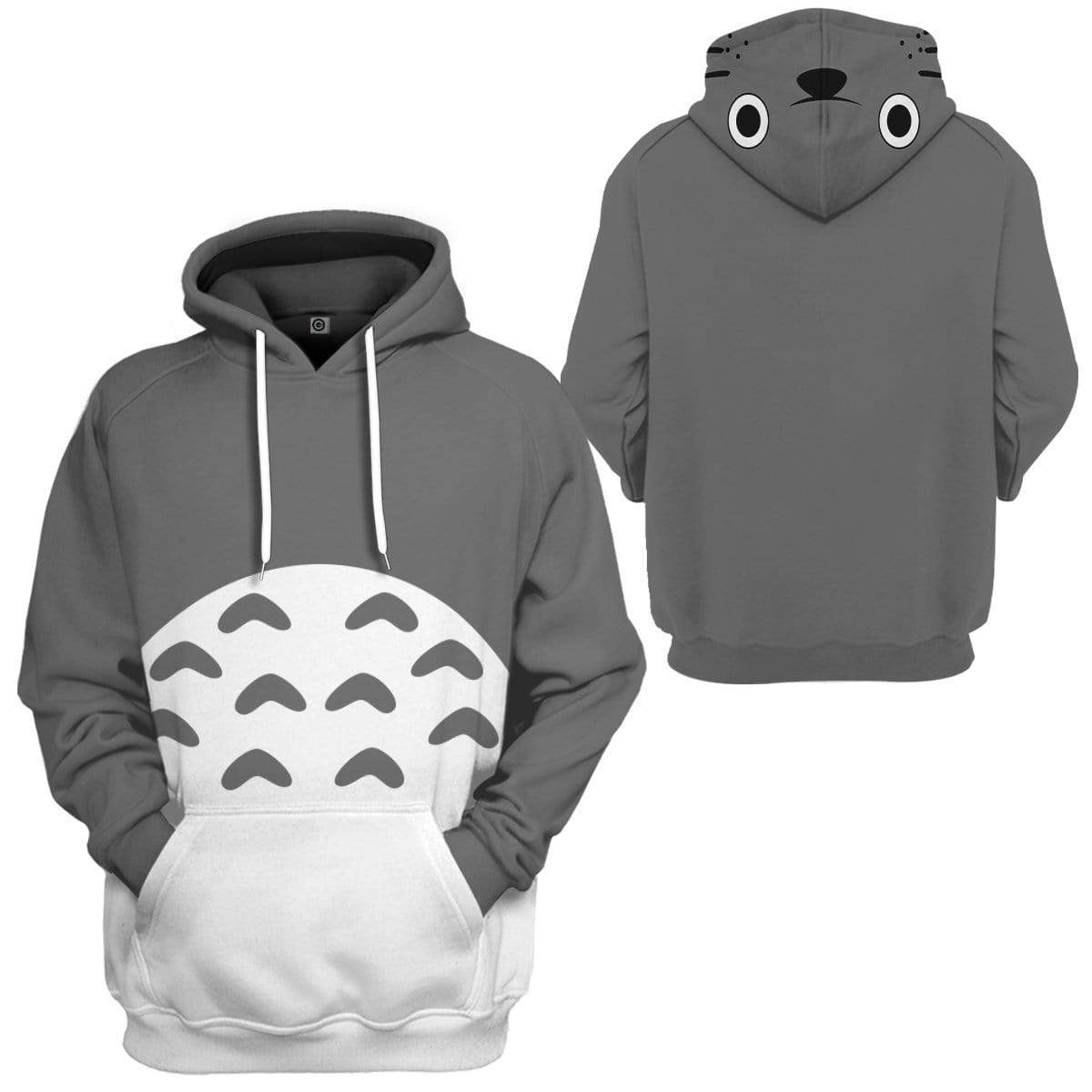 Klothek 3D Totoro Custom Hoodie Apparel | Price in USA, Best Quality