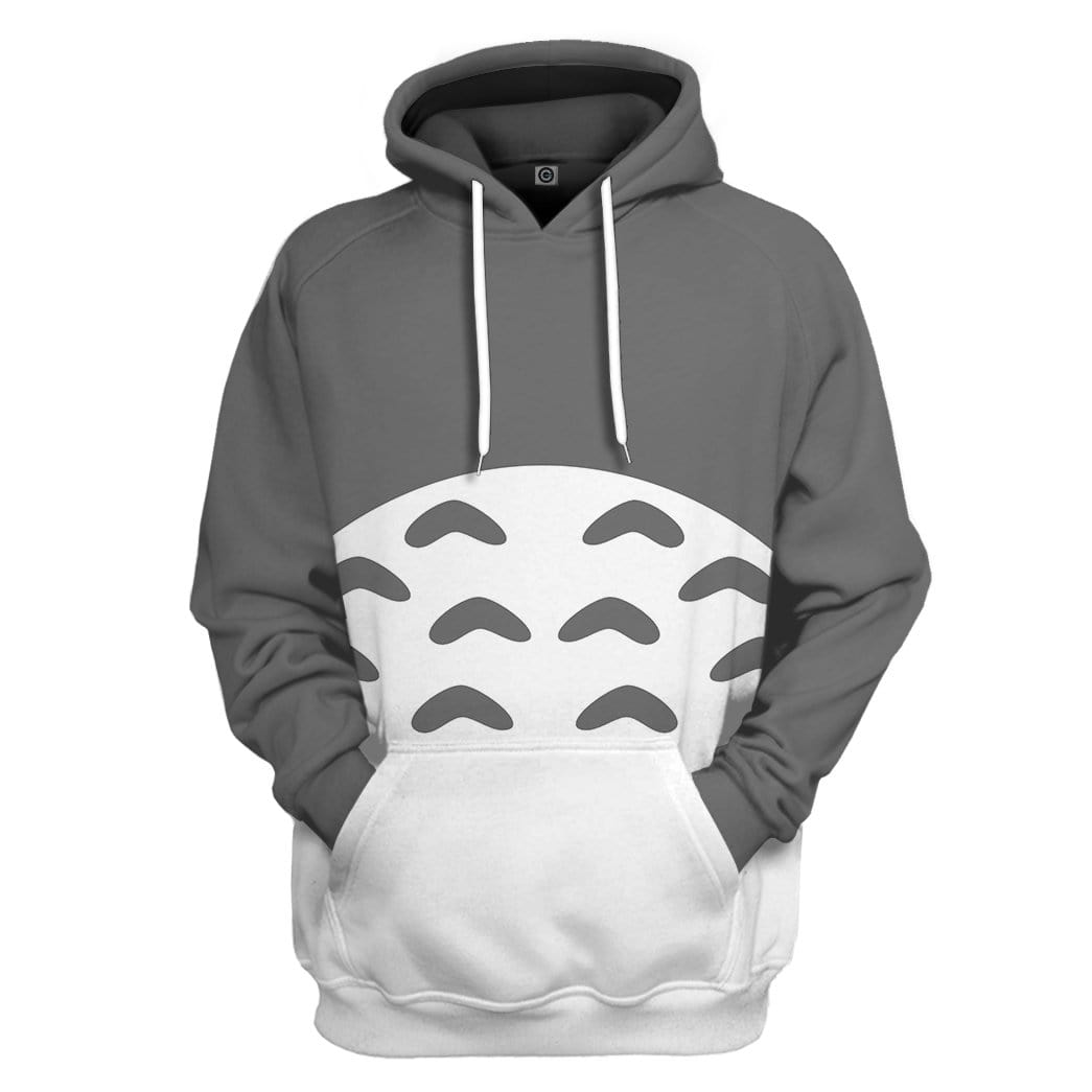 Klothek 3D Totoro Custom Hoodie Apparel | Price in USA, Best Quality