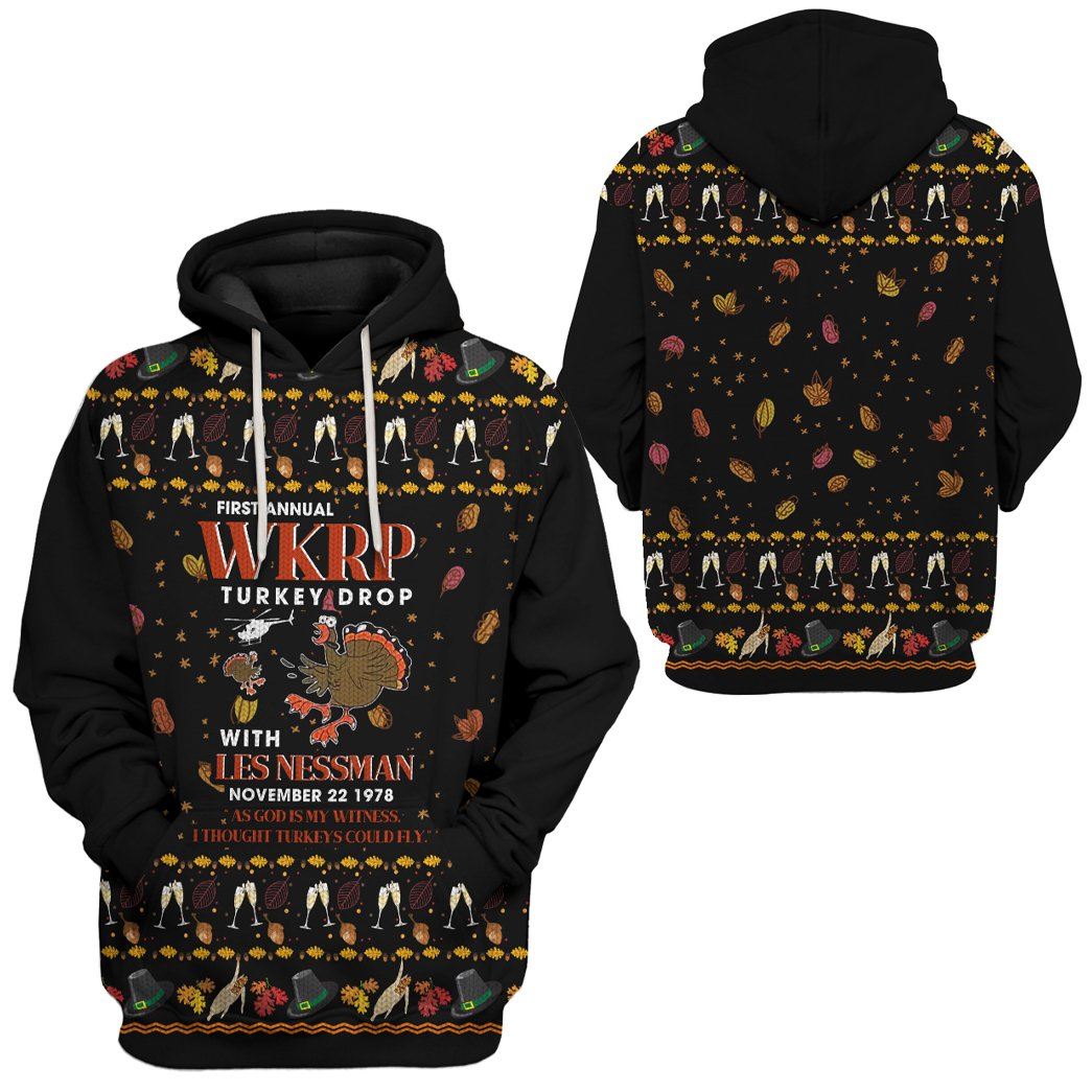 Klothek 3D Ugly Sweater Party Turkey Thanksgiving Tshirt Hoodie App | Price in USA, Best Quality