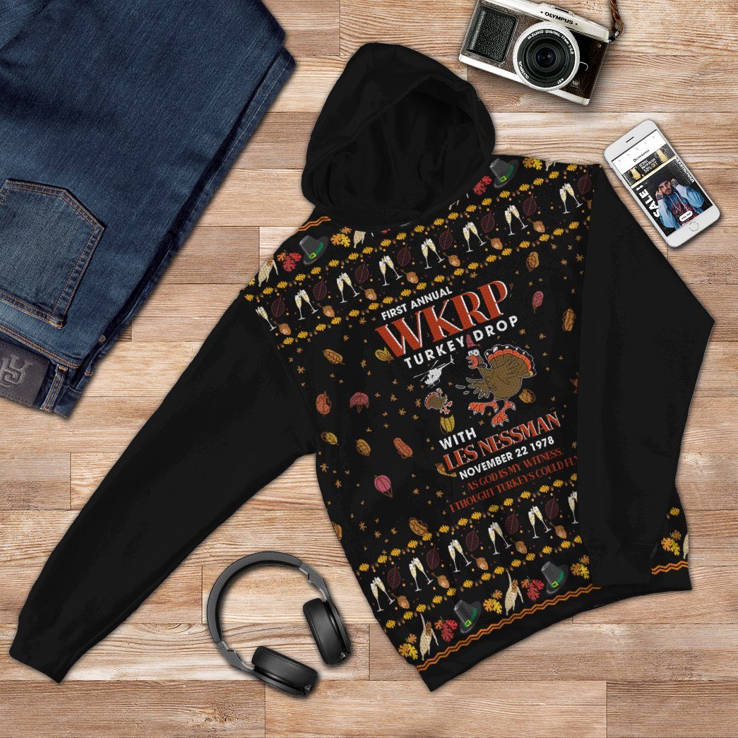 Klothek 3D Ugly Sweater Party Turkey Thanksgiving Tshirt Hoodie App | Price in USA, Best Quality