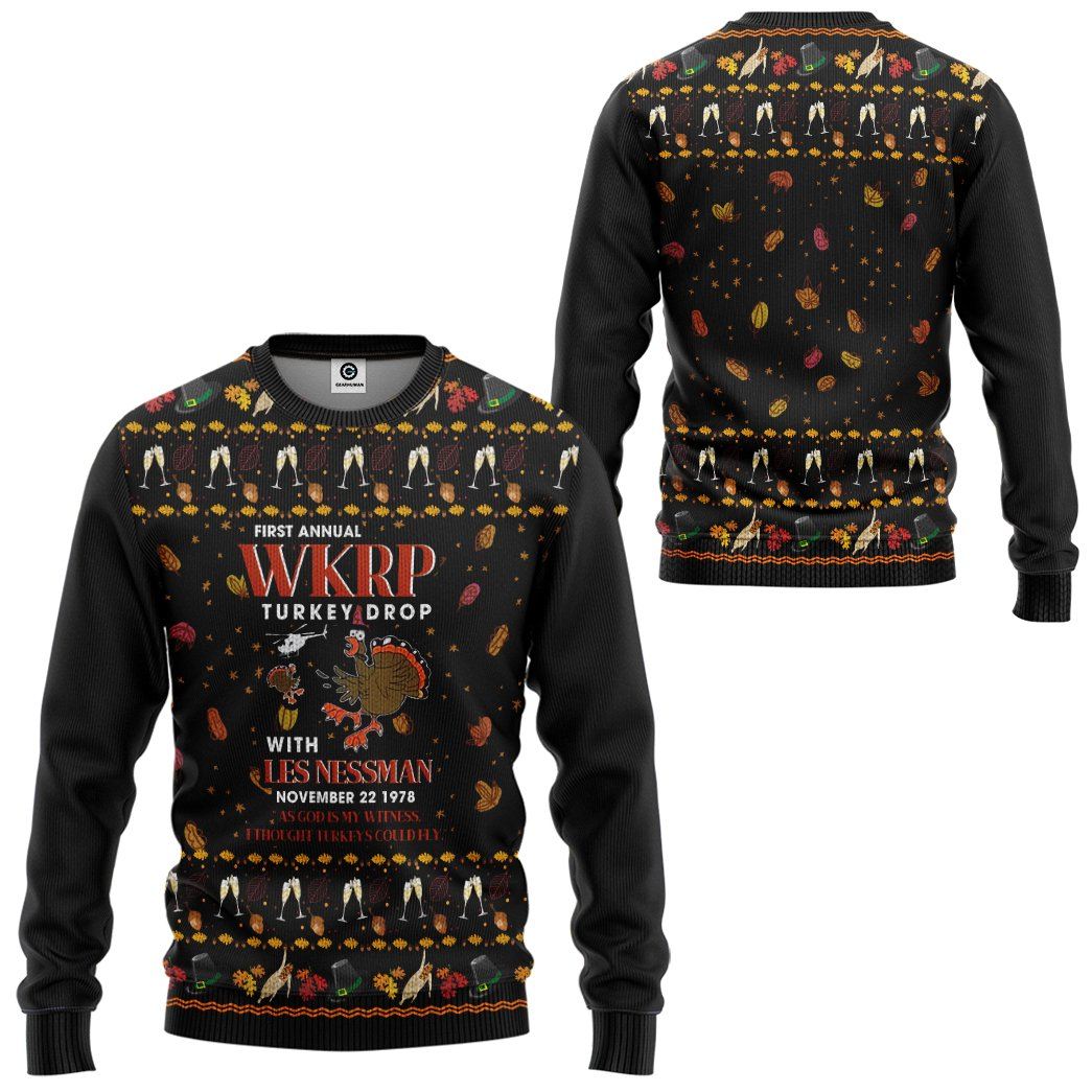 Klothek 3D Ugly Sweater Party Turkey Thanksgiving Tshirt Hoodie App | Price in USA, Best Quality