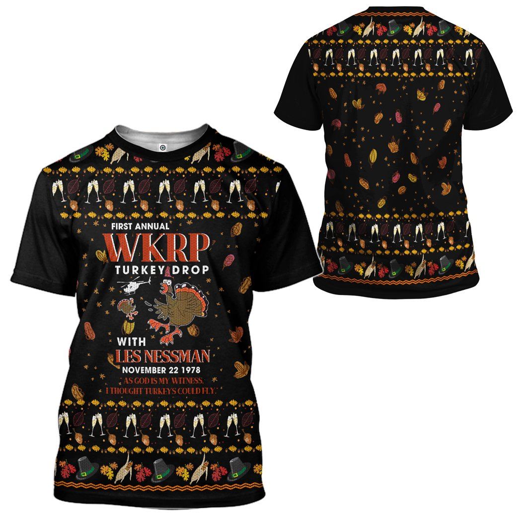 Klothek 3D Ugly Sweater Party Turkey Thanksgiving Tshirt Hoodie App | Price in USA, Best Quality