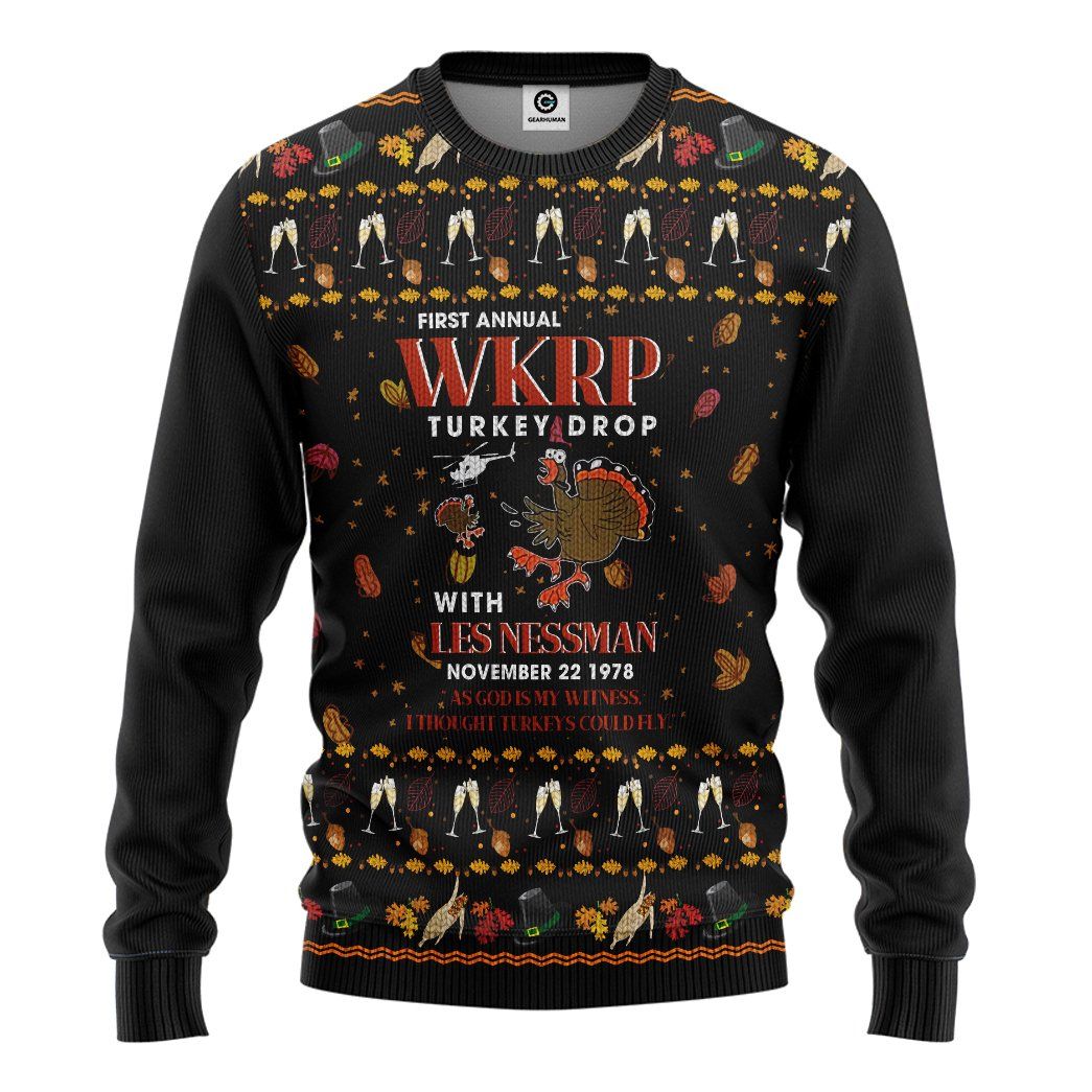 Klothek 3D Ugly Sweater Party Turkey Thanksgiving Tshirt Hoodie App | Price in USA, Best Quality